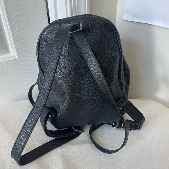 Furla Black Backpack with Studs EUC - Picture 16 of 16